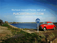 Tablet Screenshot of lovingplaces.com
